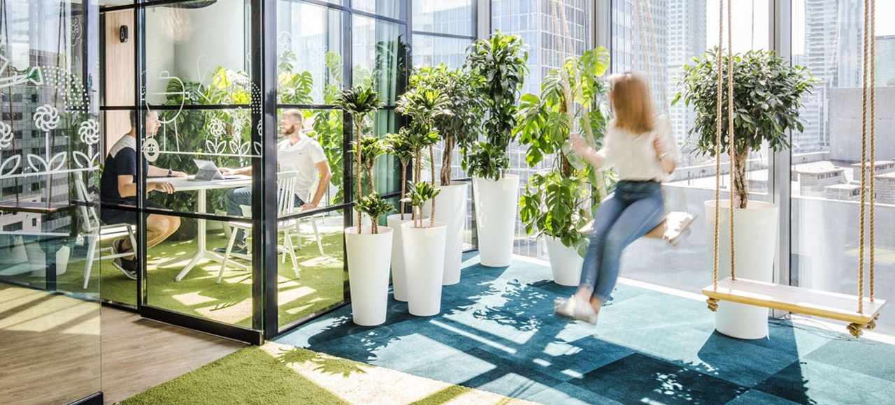  2020 las oficinas son más eco-friendly que nunca