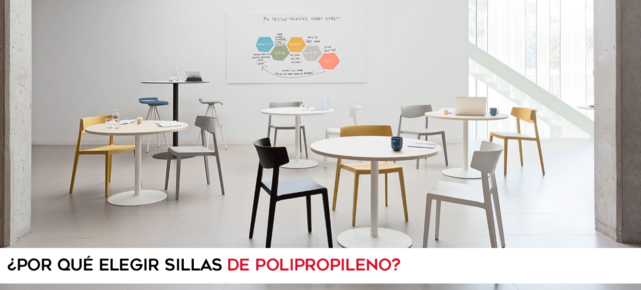 ¿Por qué elegir sillas de polipropileno?
