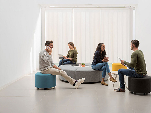 Soft seating evolucionando entornos de trabajo