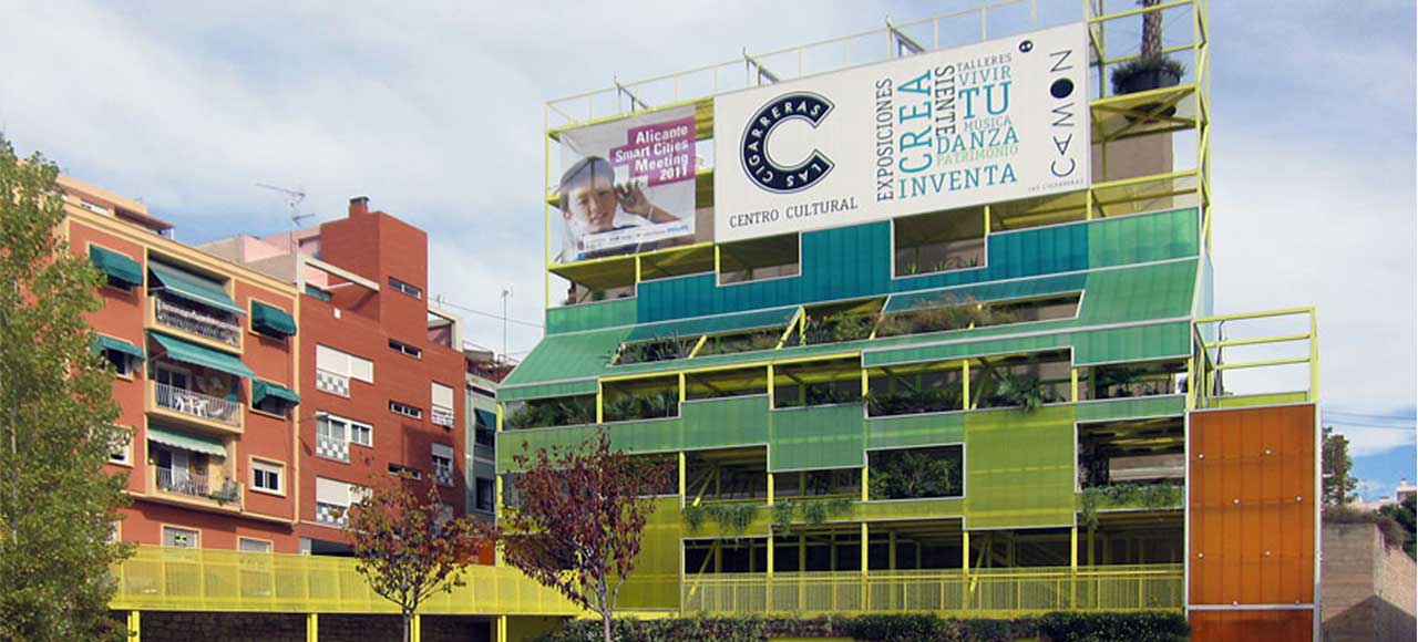 Las Cigarreras - Alicante Smart Cities